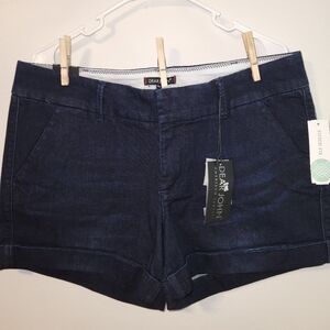 Dear John Women's Dark Blue Jean Shorts